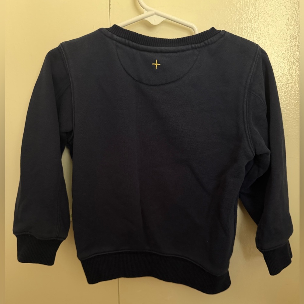 GOLDIE +ACE Sesame Street 1969 Navy Sweatshirt - Picture 3 of 4